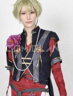 七種茨　コスプレ　フルセット　ウィッグ　ユニット衣装 あんスタMusic 七種 茨 コスプレウィッグ - snowshop雪乃屋