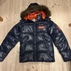 美品　PUNK DRUNKERS パンクドランカーズ 牛革 レザーダウン 美品 PUNK DRUNKERS パンクドランカーズ 牛革 レザーダウン