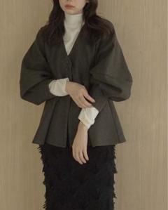 ジャケット・アウター Alumu. melton peplum button tops 2025年最新】Melton peplum buttonの人気アイテム - メルカリ
