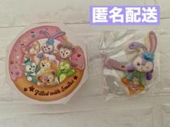 新品　ヘアクリップ　ステラルー　フィルドウィズジョイ　ディズニーシー