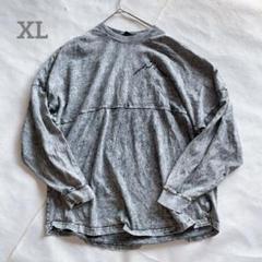SPRIT JERSEY ダメージロングTシャツ ロック　ビンテージ　パンク