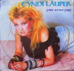 【シンディ・ローパー 大人気曲/EU原盤】Time After Time/80s