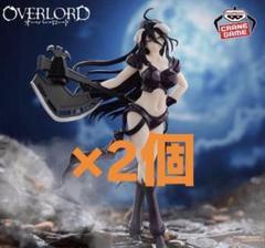 【38個セット】オーバーロード　プライズフィギュア　まとめ売り オーバーロードIV』漆黒のドレスを身にまとったアルベドが