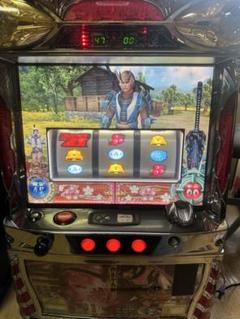 新鬼武者】ドアキー設定キーコイン不要機、ボリュームついてます