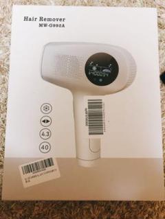 HairRemoverレーザー脱毛器 40万発 氷感修復 永久脱毛 家庭用