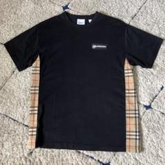 【美品✨】バーバリー　現行　Tシャツ　半袖　ロゴ　ノバチェック　イングランド
