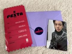 BTS FESTA 2024 ARMY ZONE 特典トレカ JIN ジン