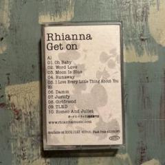 希少(サンプリングテープ) Rhianna Get on