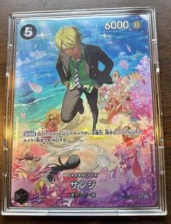 SP サンジ(パラレル) 販売 | [OP11]神速の拳 | ONE PIECEカード