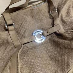 ☆未使用☆GHERARDINI 2wayバッグ シフォン型 大容量 グレー系 - メルカリ