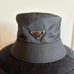 PRADA RE-NYLON バケットハット Mサイズ