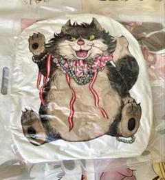 ヒグチユウコさん　ネコリョーシカ　クッション ヒグチユウコ 特大 猫のマトリョーシカ クッション