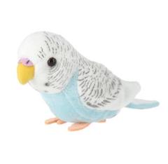 【新品・未使用】セキセイインコ　ぬいぐるみ