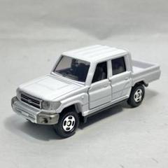 トミカ トヨタ ランドクルーザー 70 ホワイト 白 絶版 廃盤