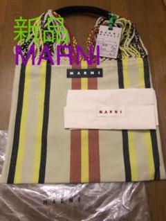 熱販売 今だけ価格⭐️【新品】マルニマーケット/MARNI/エコバッグ/トート/ボタニカル - エコバッグ