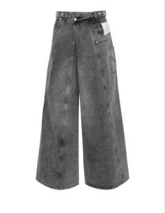 ASYMETRIC WIDE LEG JEANS FenG CHen WANGのサムネイル