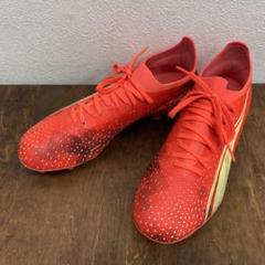PUMA プーマ 「ウルトラマッチ HG/AG」土・人工芝/24.0 新品同様