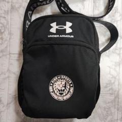 【美品】UNDER ARMOUR 新日本プロレス　コラボリュック 美品】UNDER ARMOUR 新日本プロレス コラボリュック - メルカリ