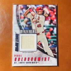 topps PAUL GOLDSCHMIDT5枚限定直筆サインカード - メルカリ