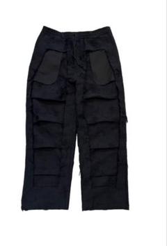MUZE MINUS CUT JACQUARD 3D TROUSERSのサムネイル