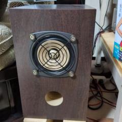 自作】Fostex FE103En フルレンジスピーカー搭載【ペア