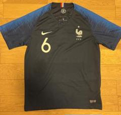 Nike サッカーフランス代表 6番 半袖シャツ - メルカリ