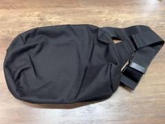 【新品未使用】HALF DAYPACK ver2 drip ブラック iPadユーザーのためのボディバッグ「HALFDAY PACK ver.2
