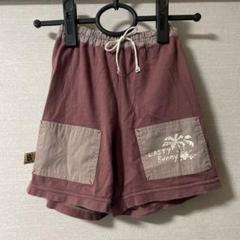 Lasty bunny ウエストゴム　ハーフパンツ　ボルドー　95