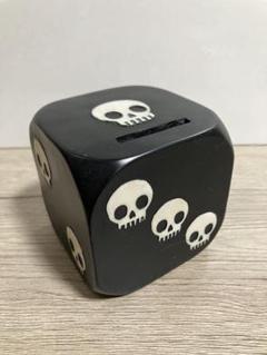 【ビッグサイズ】スカル貯金箱 スカルバンク ノーマルL（貯金箱） 【不思議雑貨店ネバーランド】