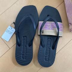 ロンハーマン  ビーチサンダル　ブラック36 ロンハーマン 別注 sleepers プラットフォームサンダル 36