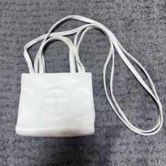 Telfar 白　ショルダーバッグ S サイズ