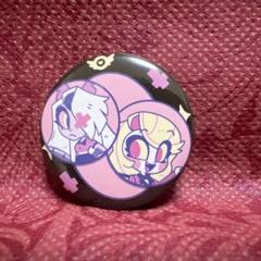 ハズビンホテル チャーリー ヴァギー ミニ缶バッジ公式 HAZBIN