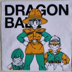 ドラゴンボール キャラクターバンドタオル　　ブルマ　クリリン　悟飯　ナメック星