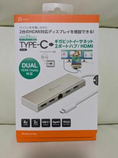 【新品】j5create JCD381 USB Type-C Dual HDMI
