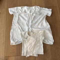 ベビー　新生児　長肌着2枚　短肌着1枚