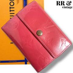 LOUIS VUITTON コインケースカードケース ラドローヴェルニ ブロンズ ルイヴィトンラドロー 小銭入れ 14125 ブロンズ レディース