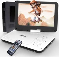 【しろmumu】ポータブルDVDプレーヤー 10.5インチ液晶 5時間連続 予約販売品】 しろmumu様専用】ポータブルDVDプレーヤー 10.5