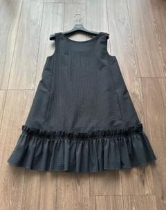 美品 DAISY LIN FOXEY フリル ギャザー チュニック 40 黒 美品 DAISY LIN FOXEY フリル ギャザー チュニック 40 黒 - メルカリ