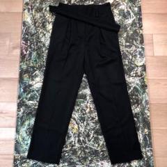 美品】エリオポール-heliopole-ウエストマークパンツ サイズS