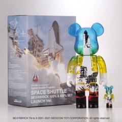 SPACE SHUTTLE BE@RBRICK 100% & 400%