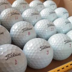 タイトリストPRO V1xロストボール20球