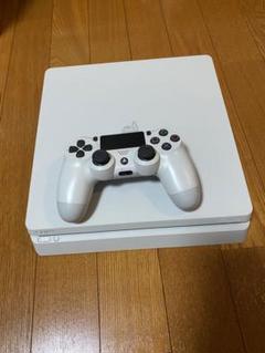 【美品】SONY PS4 Slim ホワイト 500GB