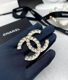CHANELシャネルブローチ⭐︎美品 CHANEL シャネル ブローチ｜ハイブランド中古販売 Brocant