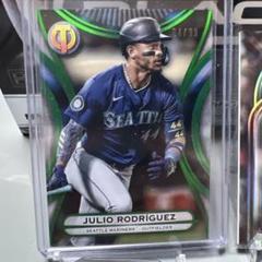 フリオロドリゲス 直筆サイン Topps JulioRodriguez シリアル Amazon.co.jp: フリオロドリゲス 直筆サイン Topps