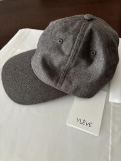 専用　YLEVE KIJIMA CHAMBRAY FLANNEL CAP YLÈVE / KIJIMA WOOL CHAMBRAY FLANNEL CAP | 帽子 | YLÈVE