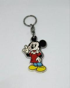 ヴィンテージ ミッキー キーホルダー　レトロミッキー　アクリル　Mickey