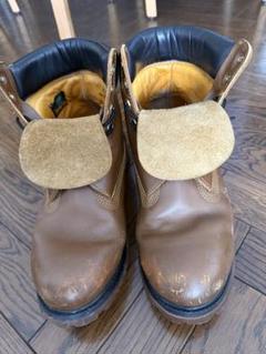 【美品・希少】ティンバーランTimberland ウエスタンロングブーツ　茶色 22 ティンバーランド ロングブーツ ブラウン Lサイズ｜Yahoo