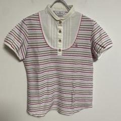 Munsingwear マンシング 半袖ポロシャツ ボタン付き L