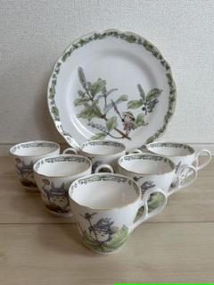 Noritake ノリタケ となりのトトロ マグカップ6個 約27cmプレート Noritake ノリタケ となりのトトロ マグカップ6個 約27cm