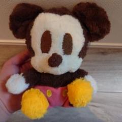 ディズニー　ミッキー　ぬいぐるみ　マスコット
